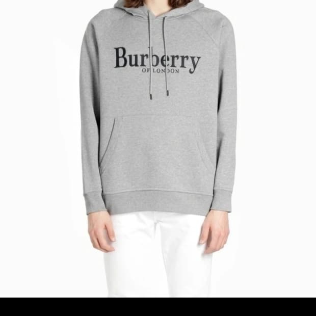 버버리 그레이후드