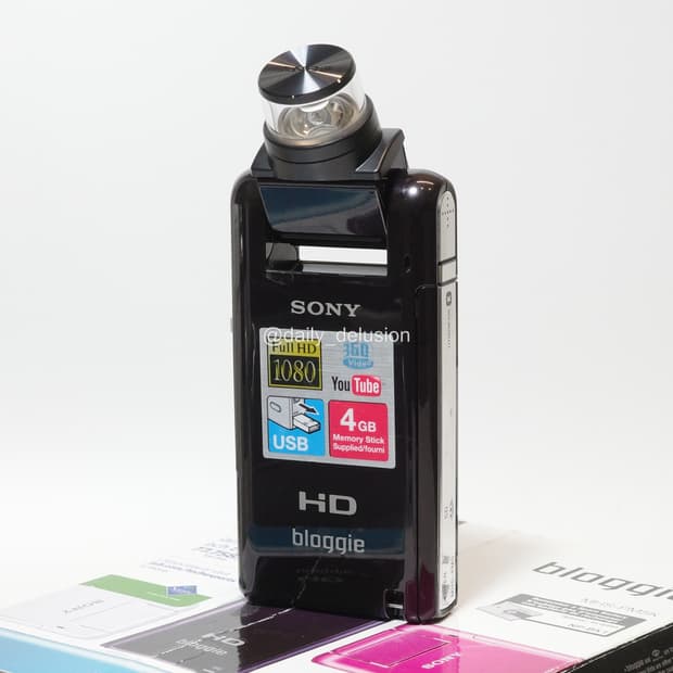 소니 블로기 MHS-PM5 (360° 렌즈 구성)