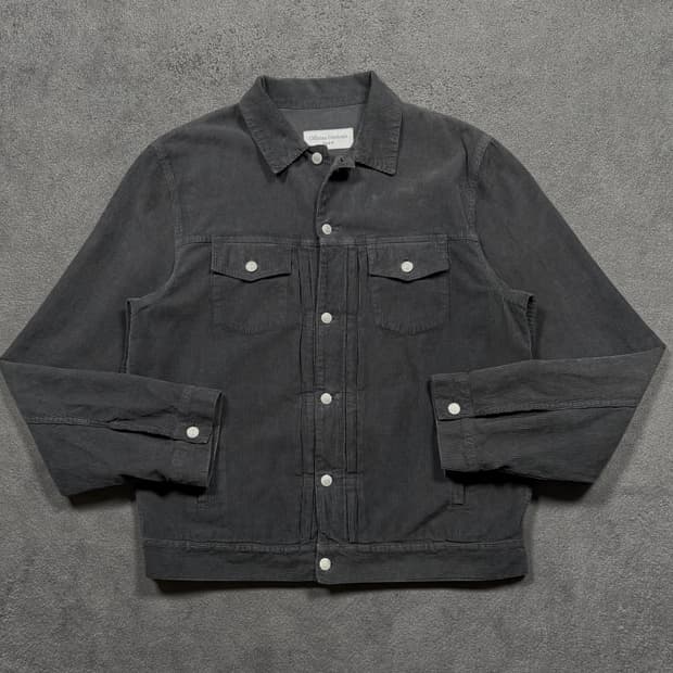 Officine Generale 오피신 제네랄 코듀로이 트러커 자켓