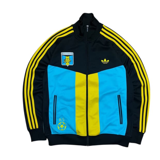 아디다스 레어 바하마 져지 트랙탑