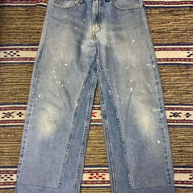 (28~30)B SIDES jean 비사이드진 리바이스 리메이크 데님