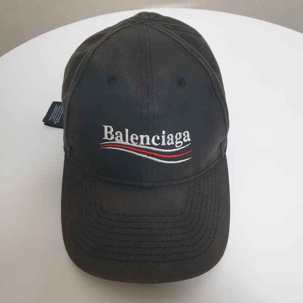 발렌시아가 볼캡 모자