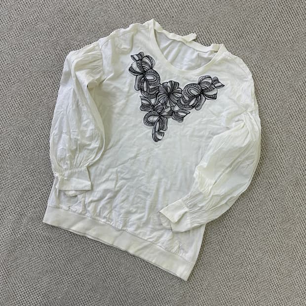 1 빈티지 긴팔 니트 0427D