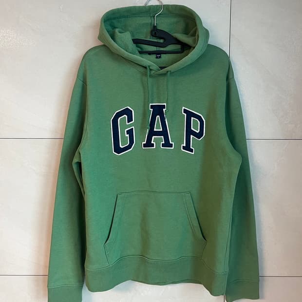 갭 GAP 말차 후드티 [S]