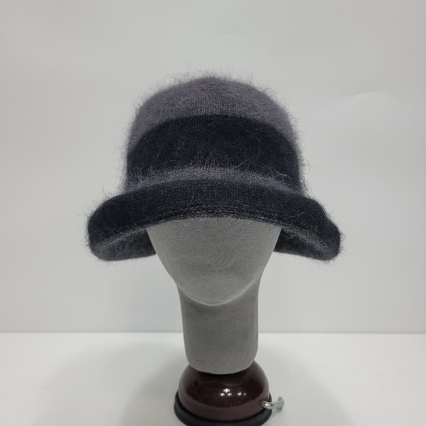 FANTOM 20FW 팬텀 컬러배색 올리비아 벙거지 / 여 56 그레이
