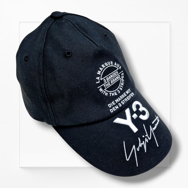 [레어템🔥] Y-3 요지 야마모토 x 아디다스 볼캡 