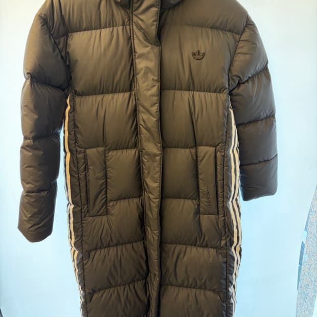 [M] 아디다스 오리지널 투웨이 롱패딩