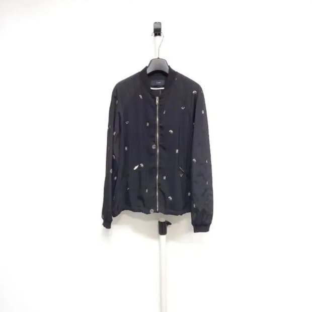 시스템 SYSTEM 춘하 집업블루종 44~66