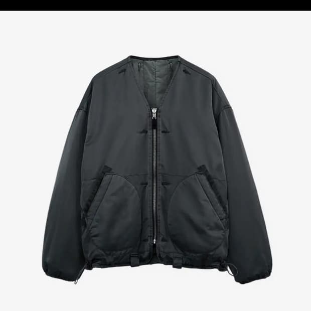 폴리테루 리버서블 라이너 세이지그린 3 사이즈