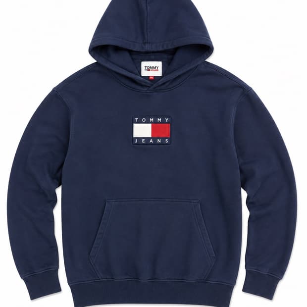 타미진스 네이비 후드티 XXL