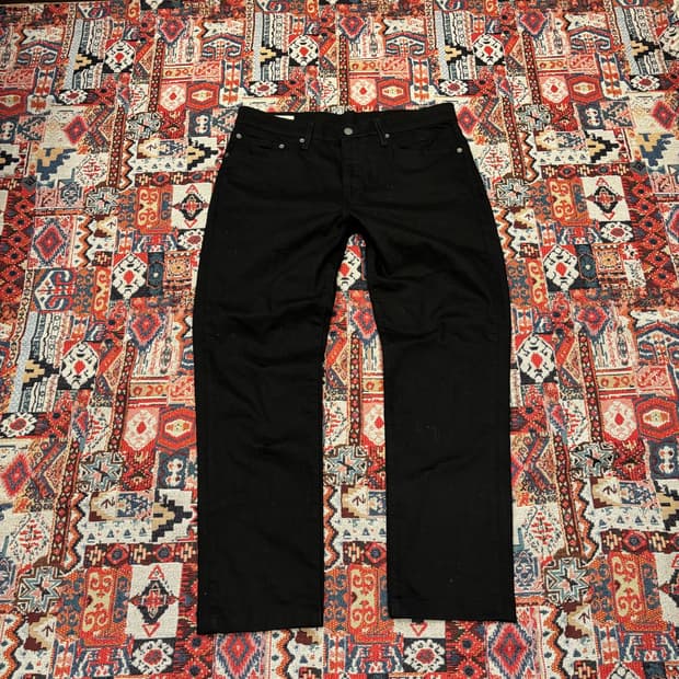 Levi's Premium 511 Slim Black Denim 34
