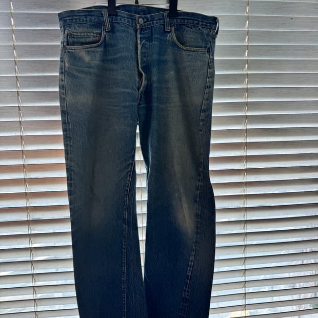 [표기 40, 실측 38] 빈티지 리바이스 66후기 501