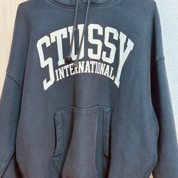 스투시 인터네셔널 후디 m