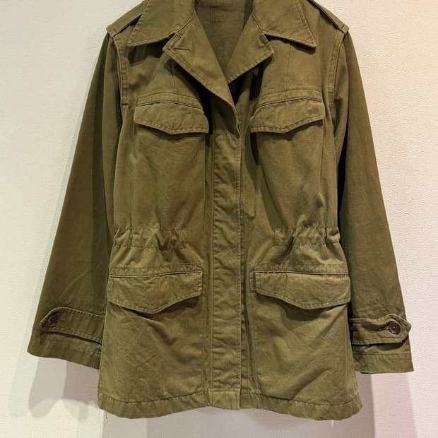 50's French Army M47 Jacket