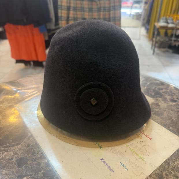 58 정품 보르살리노 클로슈 모자 팝니다