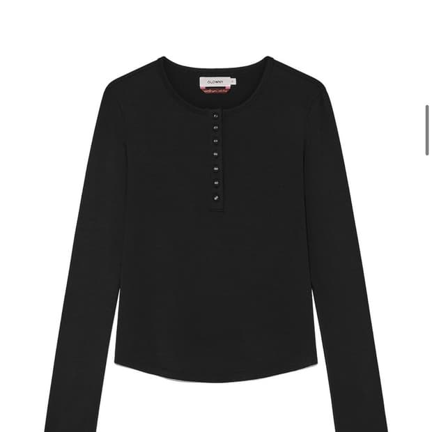 글로니 퓨어모달 롱슬리브s