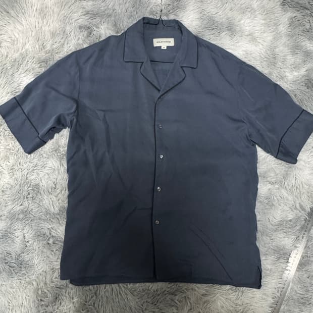 솔리드옴므 반팔셔츠 100사이즈