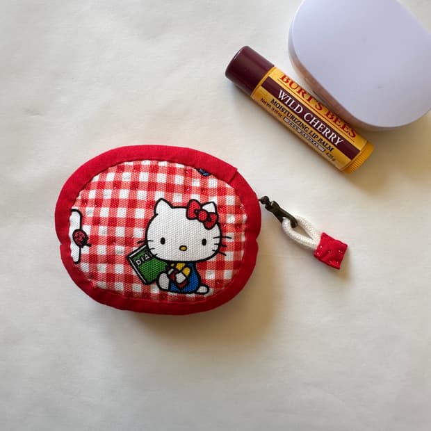 키티 에어팟파우치 / 키링 / 동전지갑 / 작은파우치 / 핸드메이드