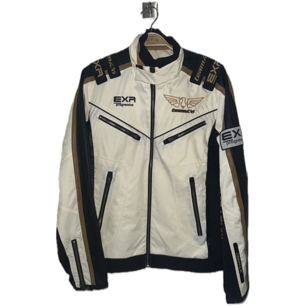 EXR 레이싱 자켓 아이보리