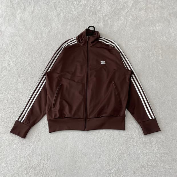 XL 아디다스 파이어버드 브라운 져지 105