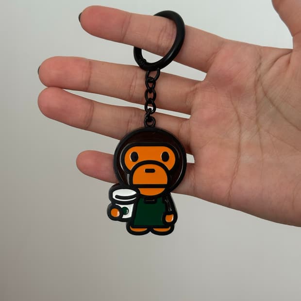 스타벅스 마일로키링