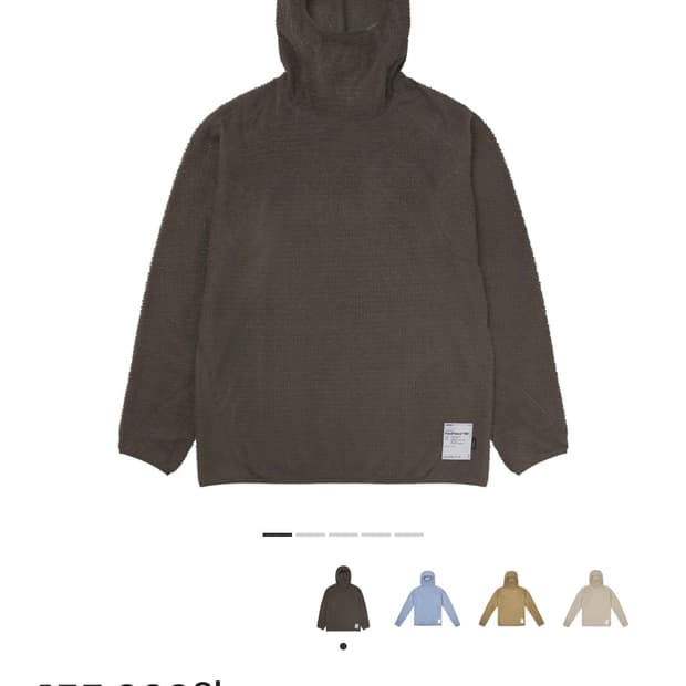 세티스파이 고스트플리스 후디 팔콘 XL