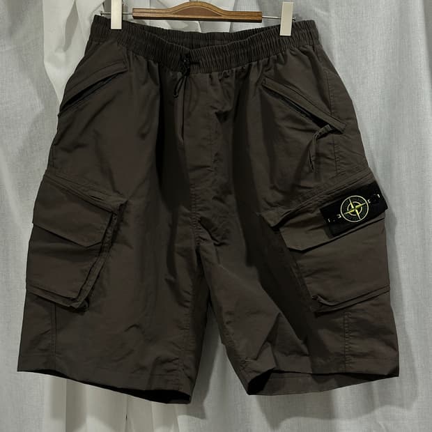 스톤아일랜드 카고 반바지