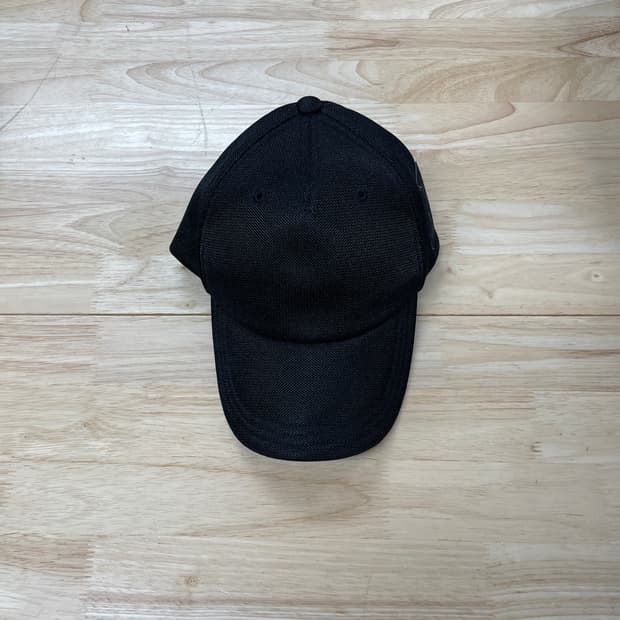 Y-3 매쉬 블랙 볼캡 F