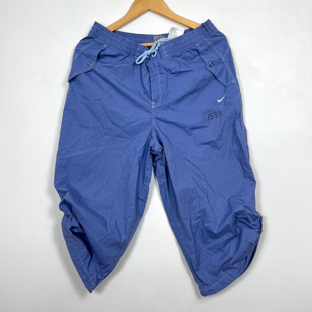 2000s NIKE 나이키 샘플 올드스쿨 7부 팬츠