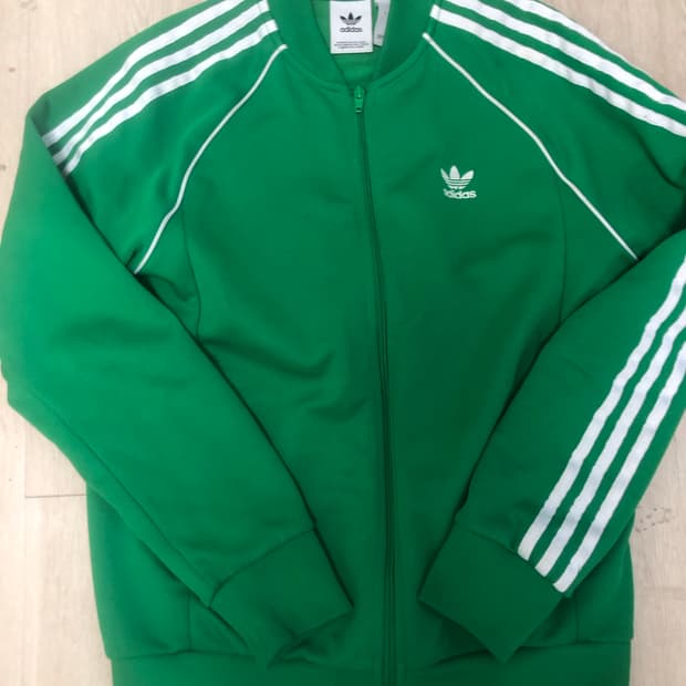 아디다스 셋업 세트 초록 L 100
