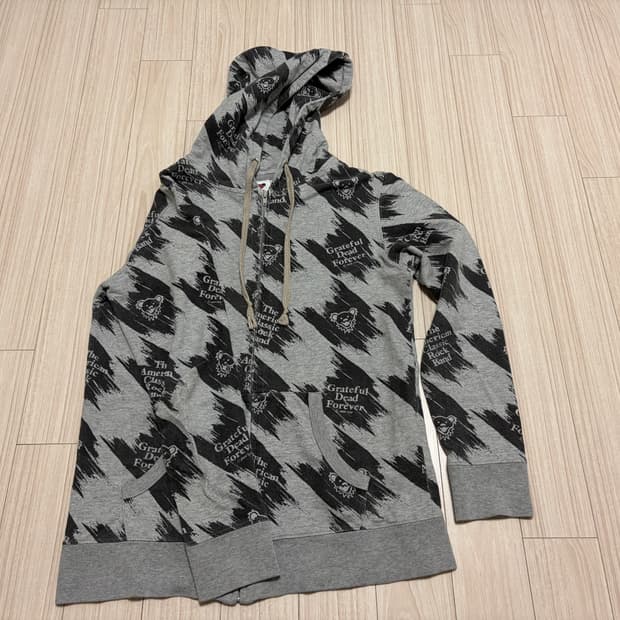 그레이트풀 데드 후드집업