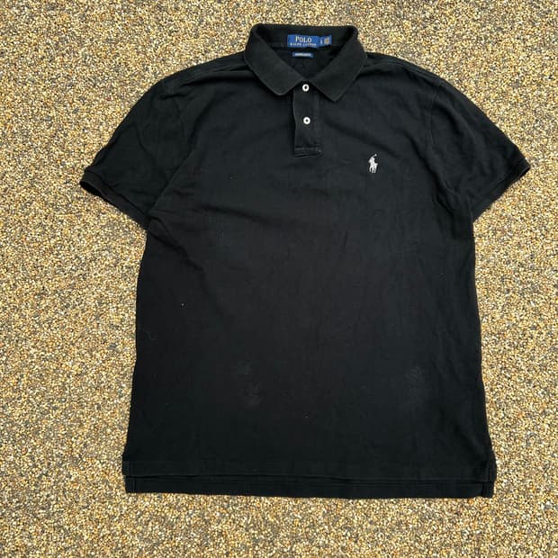 폴로(POLO RalphLauren)블랙 카라티