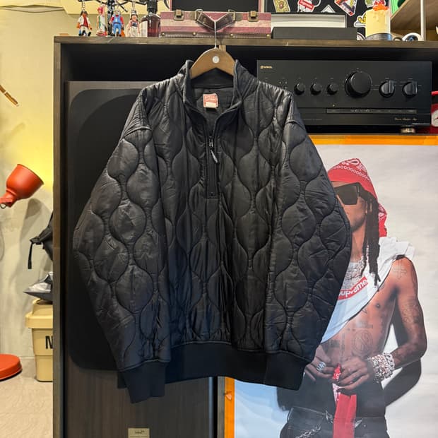 힌슨 풀오버 퀼팅 자켓 M(XL)