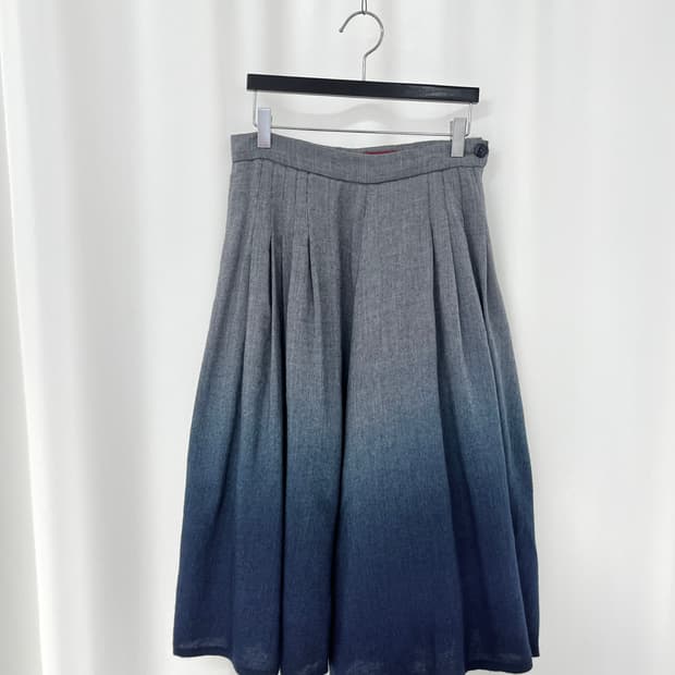 KENZO gradation skirt 