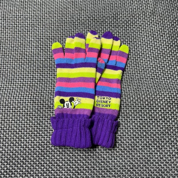 디즈니 미키 장갑 (old-8397)