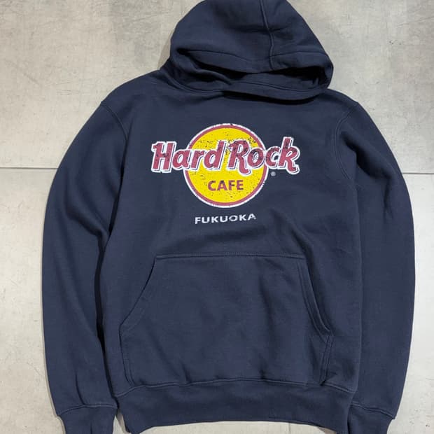 하드 록 카페 후쿠오카 후드티