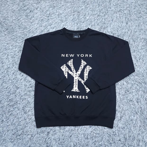 MLB)100 남자 양키즈 맨투맨티셔츠 / 왕눈이샵