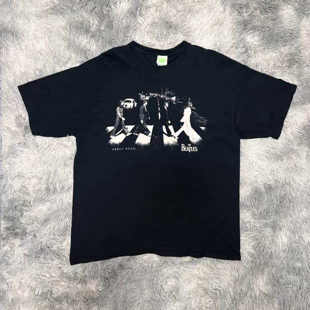 The Beatles 비틀즈 Abbey Road 티셔츠 (2005)