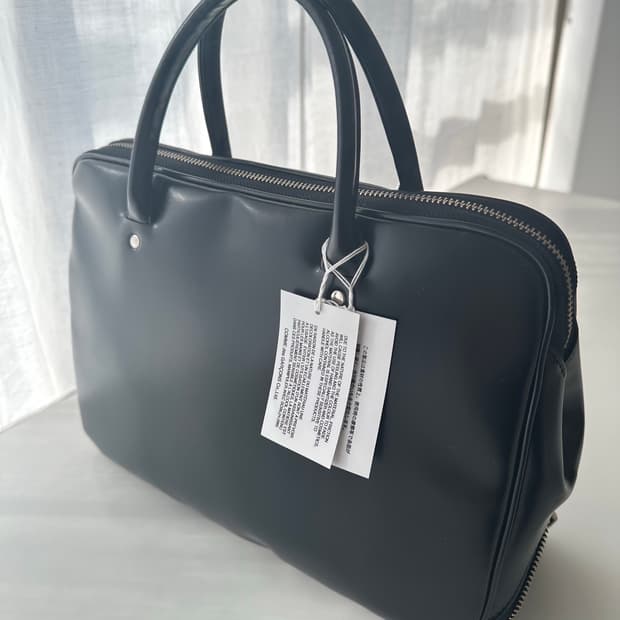 꼼데가르송 오리지널 바닥 지퍼 ZIP 핸드백(s)