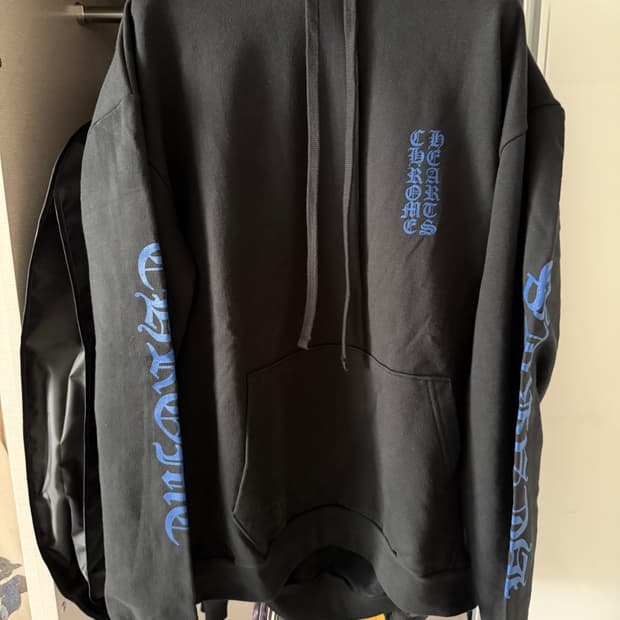 (XL)크롬하츠 버티컬 후드 블루
