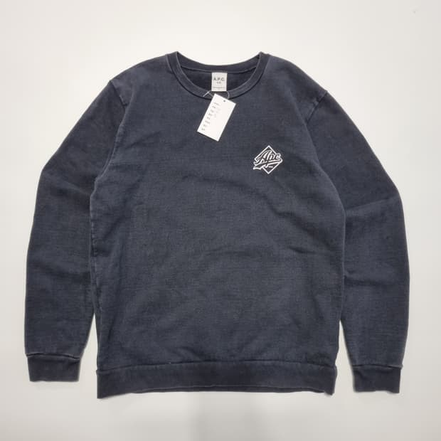 아페쎄 APC USA 헤비코튼 스웻셔츠   