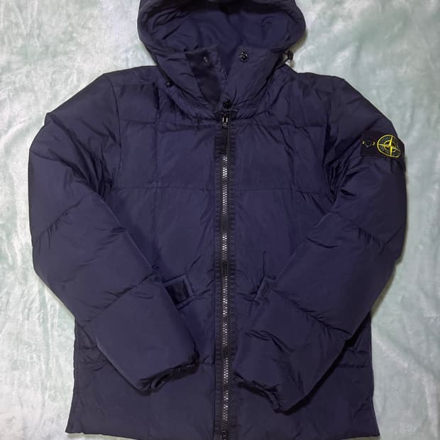 [s] 스톤아일랜드 크링클랩스 23ss 네이비