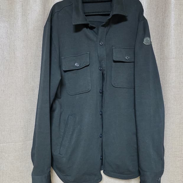 몽클레르 오버셔츠 L