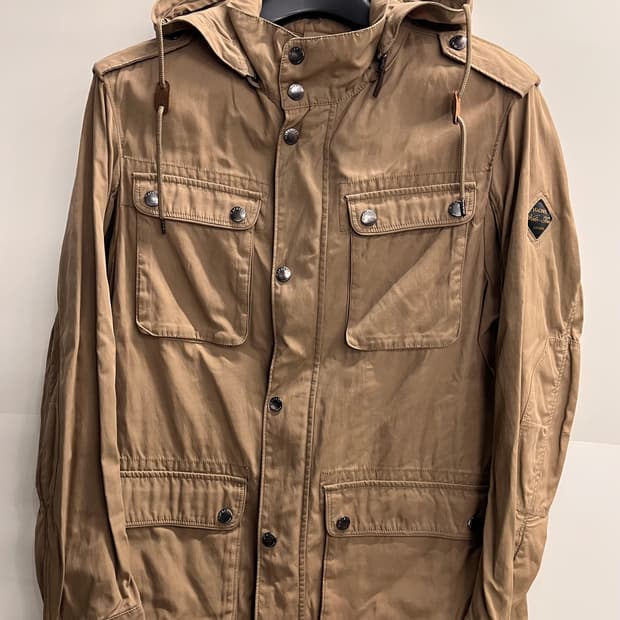 해켓 런던 HACKETT 후드 자켓 S 새상품