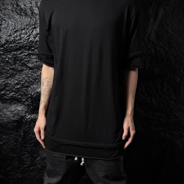 Regulation Yohji Yamamoto Layered TShirt