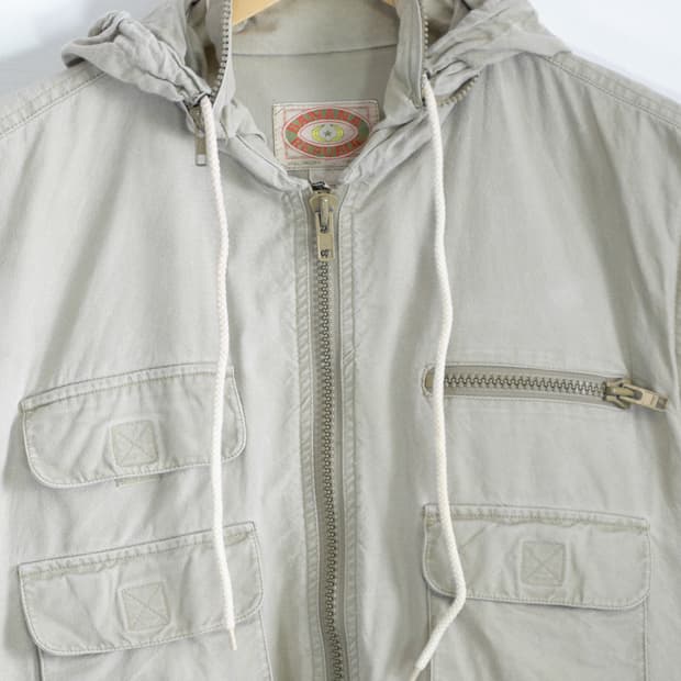 80s Banana republic vest