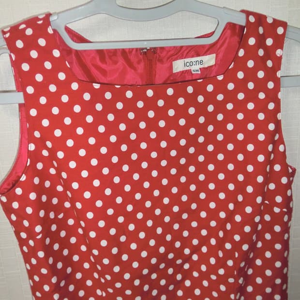 도트 미니 원피스 러블리 긱시크 빈티지 모리걸 