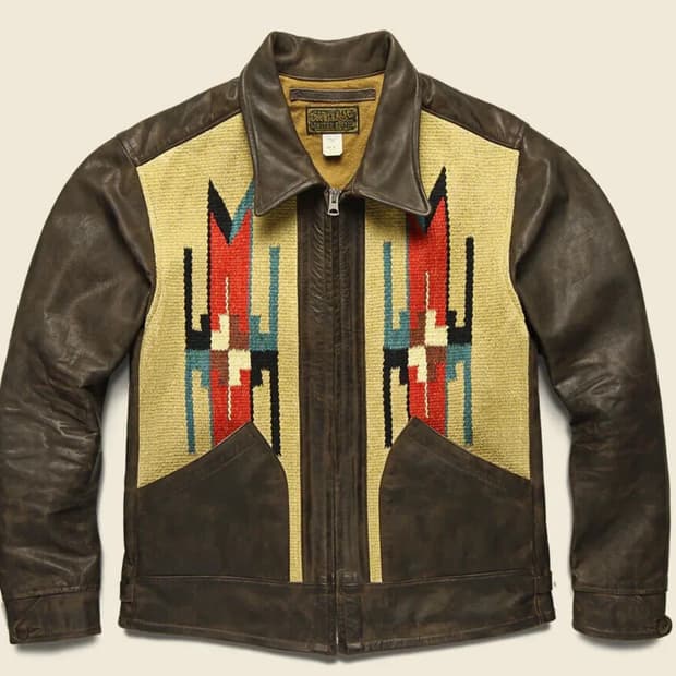 RRL 더블알엘 나바호 자켓 XL