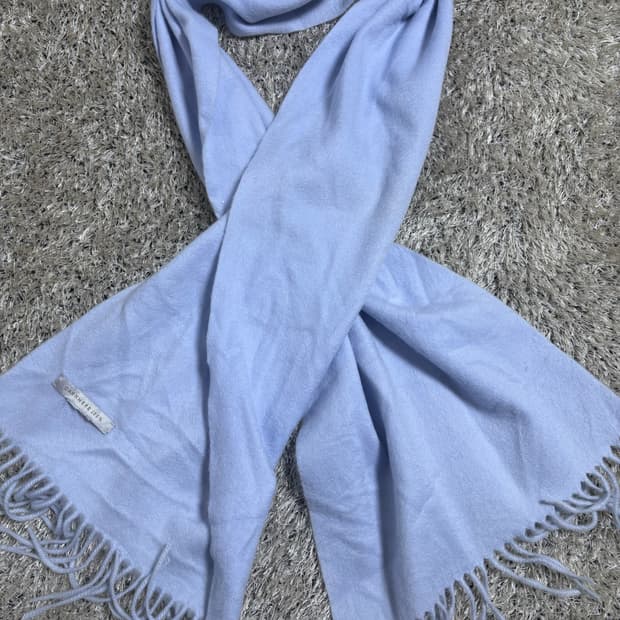 일몬판 캐시미어 목도리