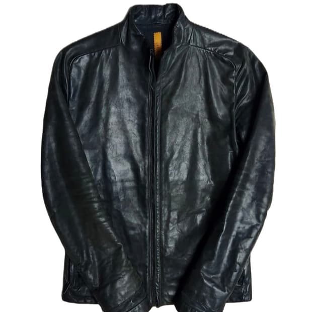 Layer-0 Leather Jacket